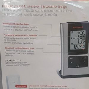 Honeywell Personal WeatherStation